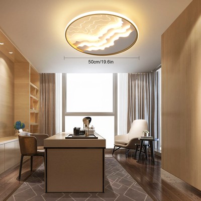 LED Deckenleuchte Schlafzimmer Dimmable Flush Mount Deckenleuchte+Fernbedienung