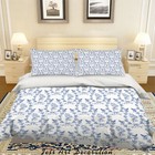3D Flowers Birds Pattern Quilt Cover Set Bedding Sets Pillowcases Queen 3