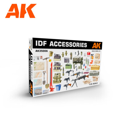 AK35006 AK Interactive 1/35 IDF ACCESSORIES