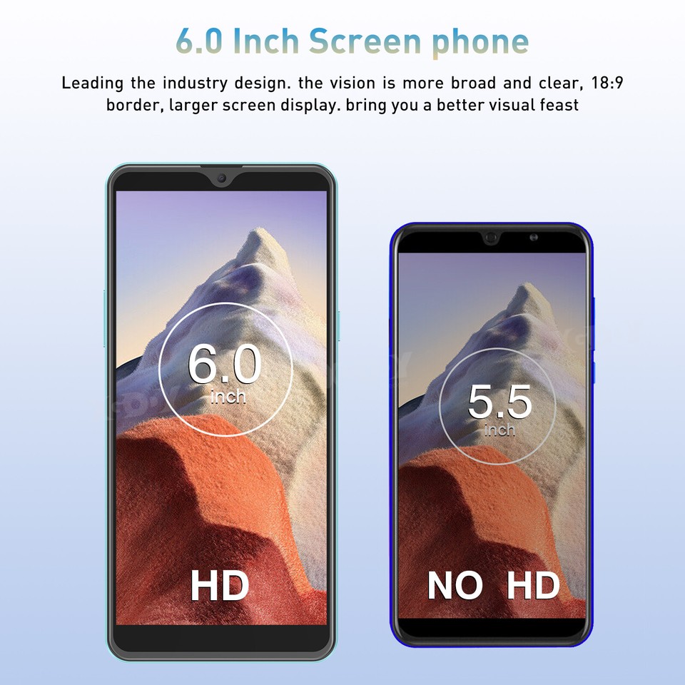 Cheap 4G Android Smartphone Factory Unlocked Mobile Phone New Quad Core