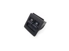 Driver Side Window Switch With Cover Cap For VW New Beetle 98-10 1C0959851