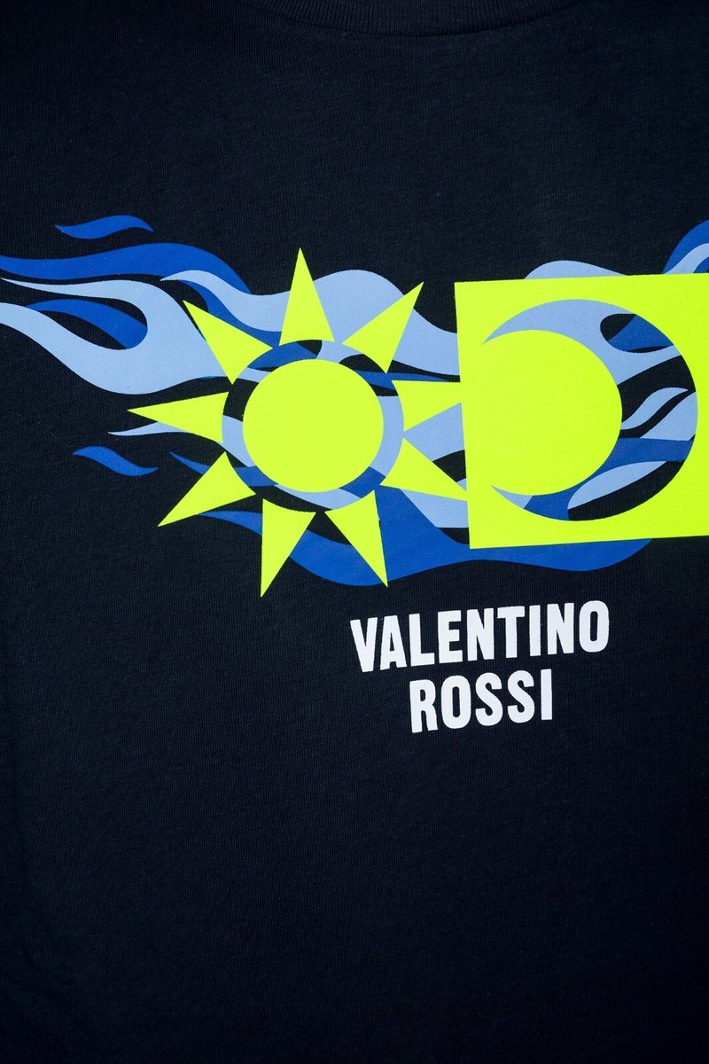 VR46 T-Shirt Valentino Rossi Oberteil Core