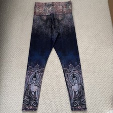 Evolution and Creation Cropped Leggings Small S High Waist EUC