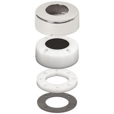 BLUE SEA 1003100 CABLECLAM W/ STAINLESS STEEL DRESS CAP 1.40