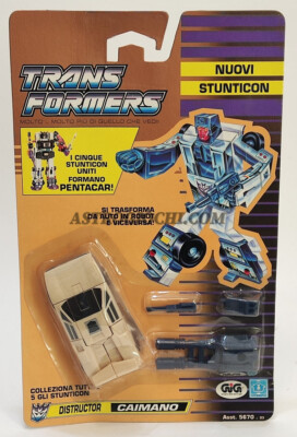 TRANSFORMERS BREAKDOWN CAIMANO MENASOR GIG VINTAGE NEU VERSIEGELT BOX DEAD STOCK MOC