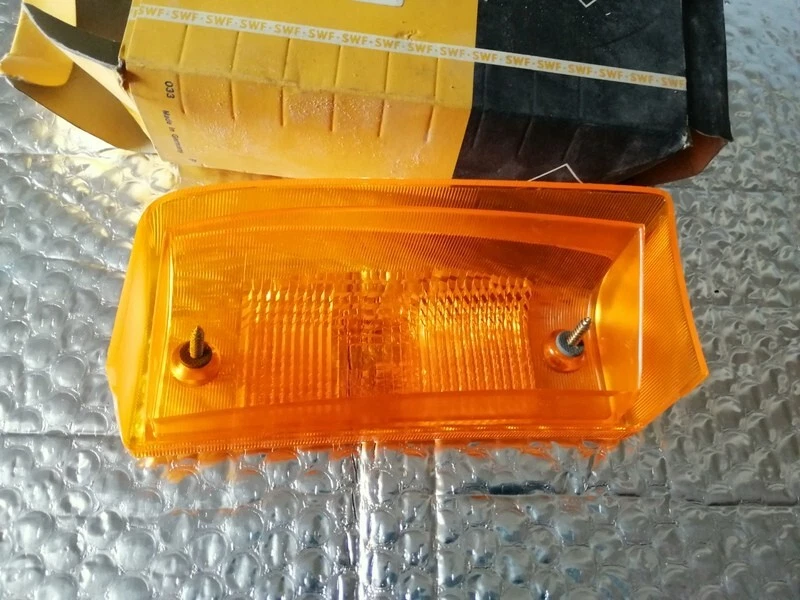 Opel Kadett C SWF Blinkerglas rechts Oldtimer NEU - Bild 2 von 2