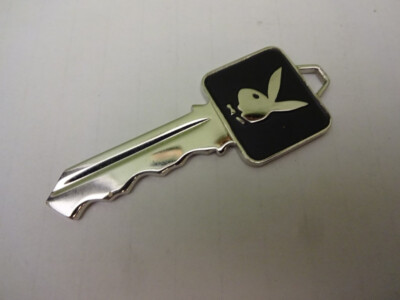 VINTAGE 60'S METAL PLAYBOY CLUB KEY NO 59309 MINTY CONDITION HUGH ...