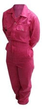 Pink Boilersuit - Size 12 - New Original from Crazy Coveralls - Petite Sizing 