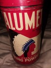 Vintage calumet baking powder tin 1 pound empty — photo 5