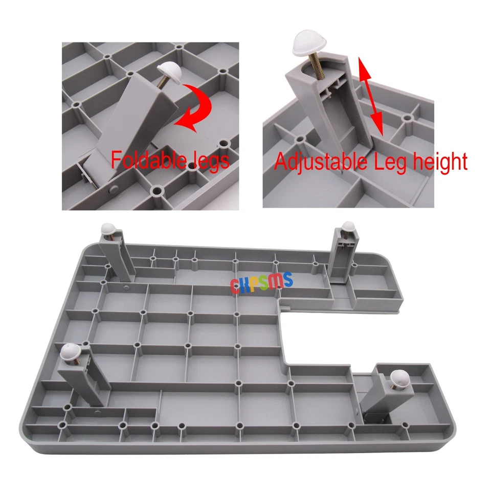 Adjustable Extension Table FOR SINGER 4411,4423, 4432,4452,5511,5523 Heavy Duty - Image 3 of 4