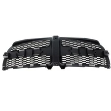 Plastic Black Honey Comb Grill Insert For 11-14 Dodge Charger Fits 68092613AA