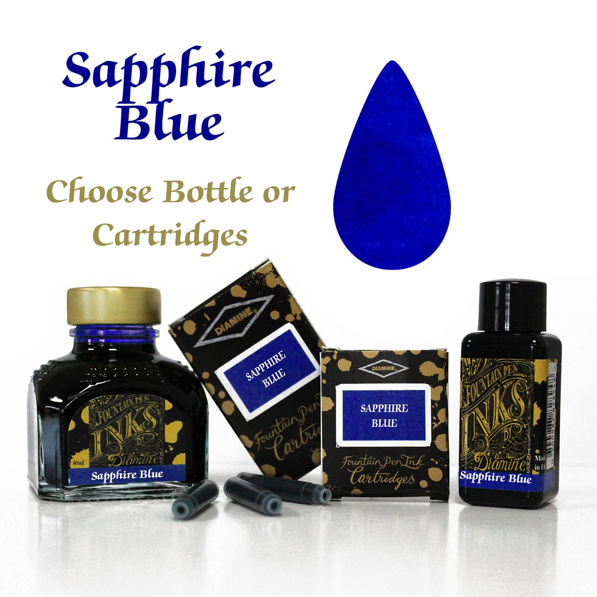 Pen Ink Penman Sapphire Parker Penman Ink Sapphire