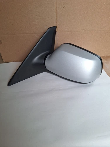 2007 2008 2009 Mazda 3 Driver Side Mirror Power Silver Oem Original 