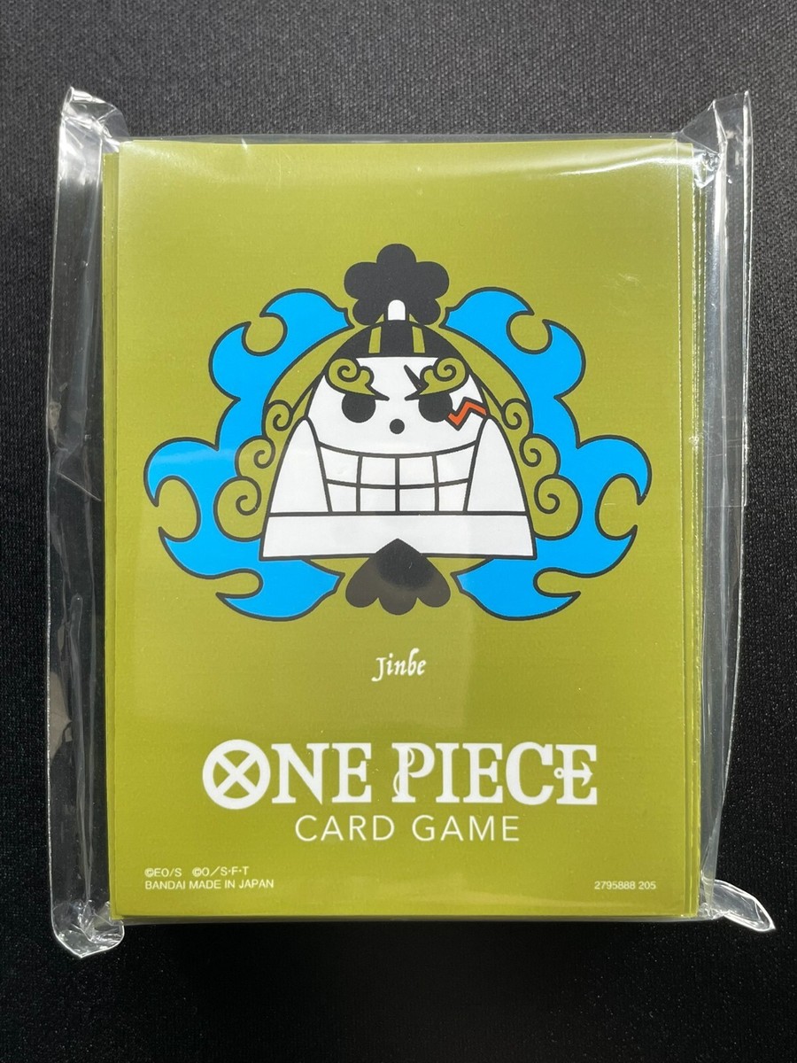 Jinbe 70 Sleeves Japanese One Piece Card Official Limited Premium