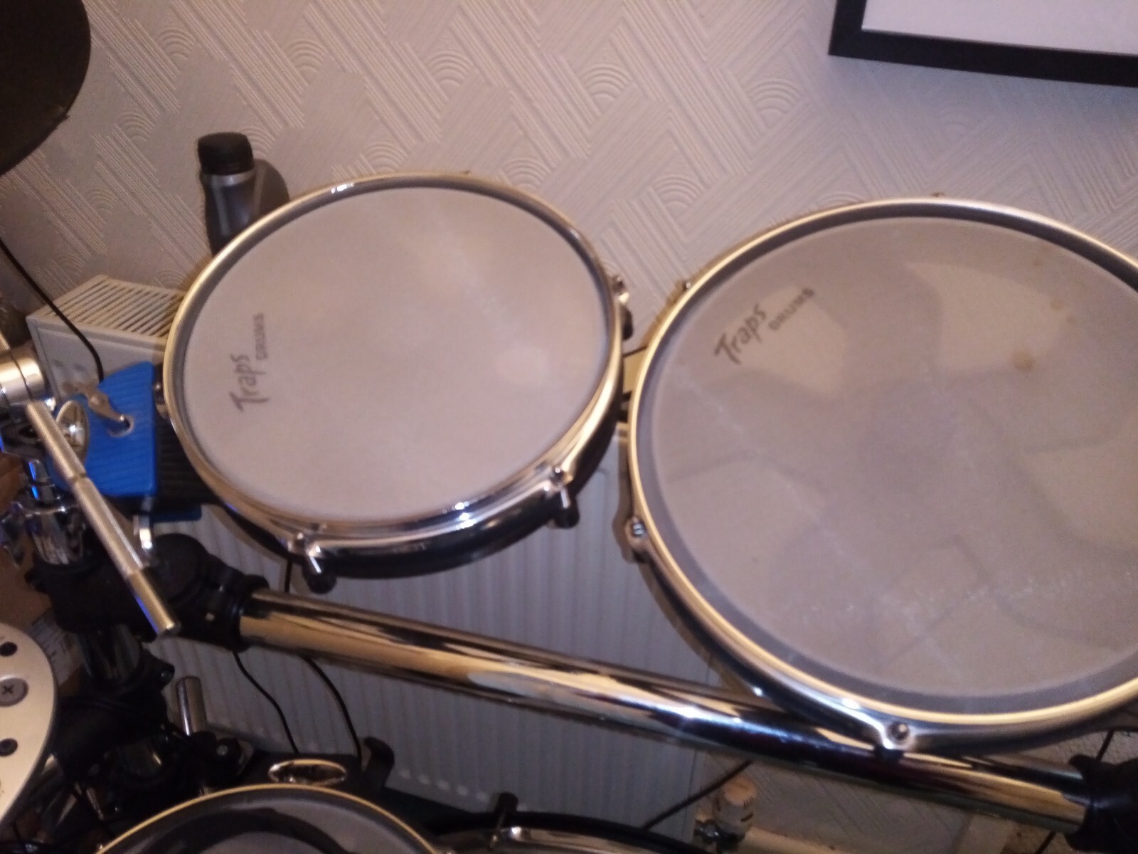 Traps E500 electronic drum kit used eBay