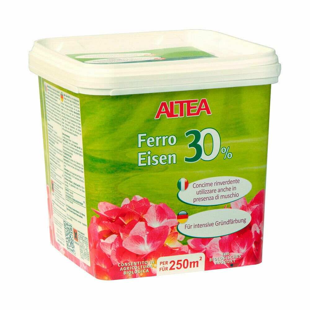 Altea FERRO 30 secchiello kg5-PREVIENE MUSCHIO-ACIDOFILE-PRATO