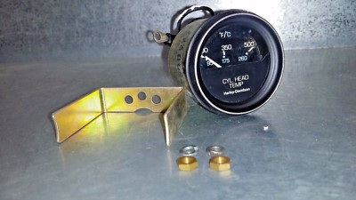 Genuine 1977 - 1981 Harley Davidson SPORTSTER Temperature Temp Gauge 75002-77