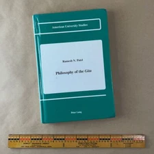 Philosophy of the Â«GitaÂ» (American University Studies)