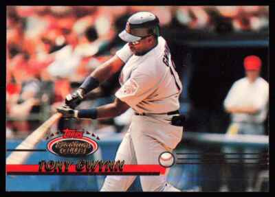 1993 Stadium Club Tony Gwynn San Diego Padres #538