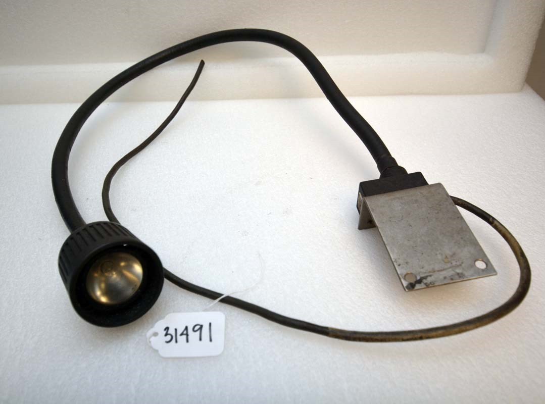 Sunnex series 740 halogen task lamp (Inv.31491)