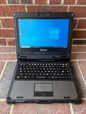 Getac K120 Rugged Tablet Laptop i5-8250U 1.60Ghz 16GB 512GB SSD Win 10 pro Touch