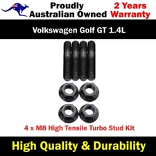 High Tensile Turbo Charger Stud Kit For Volkswagen Golf GT 1.4L