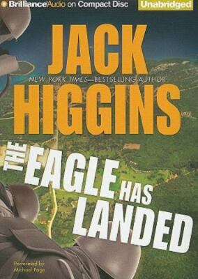 The Eagle Has Landed (Liam Devlin Series)  audioCD Used - Very Good