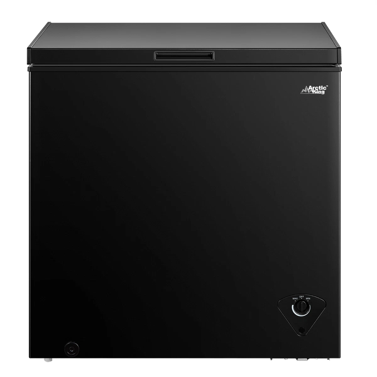 Frigidaire 5.0 Cu. ft. Chest Freezer Garage Ready frozen foods and