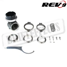 Rev9 RS-Series Turbo Wastegate 60mm V-Band Type 5.5" Tall (5 12 17 Psi Springs)