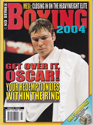 BOXING 2004 - March 2004 - De La Hoya, Mosley, Cunningham, Toney
