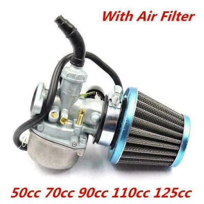 Filtre à Air 35mm Pour Moto Tout-Terrain 70-125cc - Remplacement Pour ATV, Dirt Bike, Go-Kart Chinois