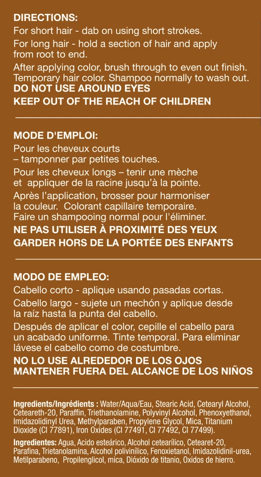 Cover Your Gray Brush-in Instant Touch Up Hair Color (Choose from 8 shades) - Image 2 of 4