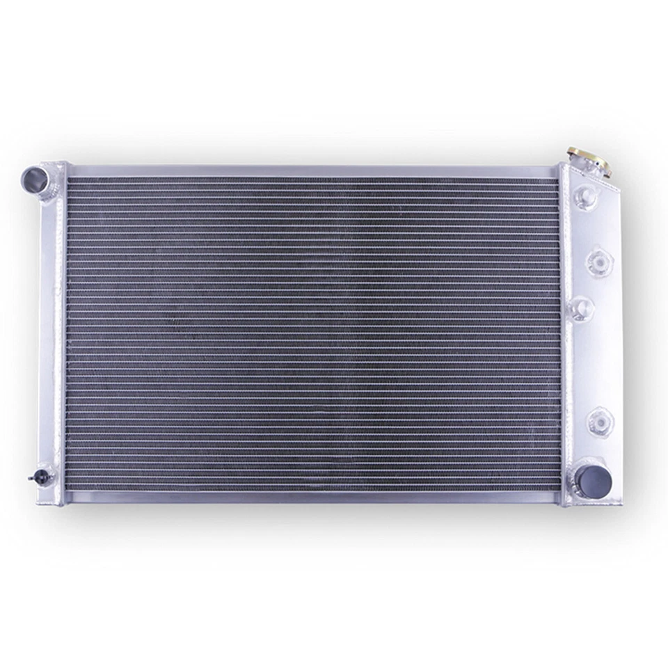 4-Row Radiator for Chevy 1970-81 Camaro/ 1978-87 Monte Carlo El Camino Aluminum Foto 3 de 4