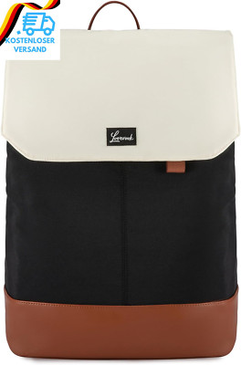 LOVEVOOK Rucksack Damen, Groß Wasserdichter Laptop Daypack Reiserucksack Arbeits