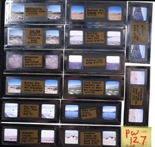 14x  Glass Stereo realist slides -1970-71 Utah Arizona