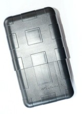 Perfecto XLT Crush Proof Cigar Case Adjustable ABS Travel Humidor  Hygrometer