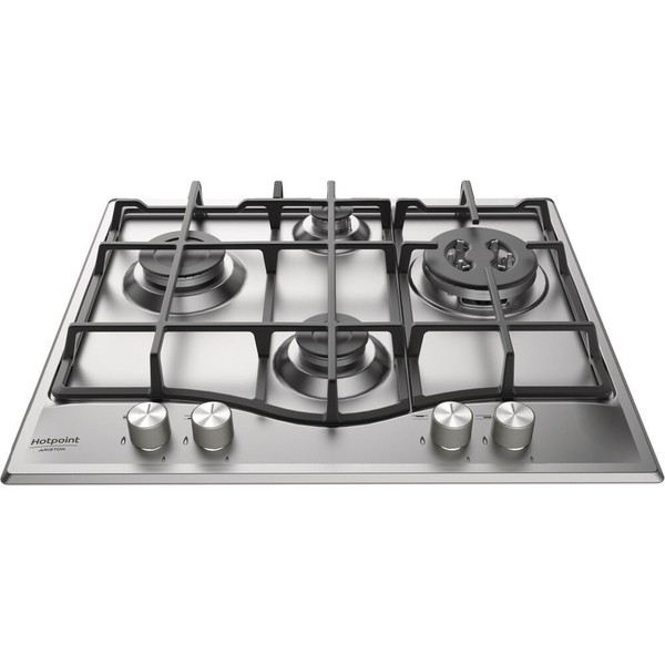 Hotpoint Ariston PCN641T / Ix / Hat Ebene Kochen Flush Mount 60 Cm 4 Brenner-image