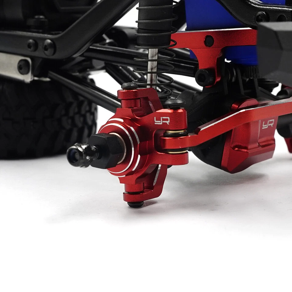 Yeah Racing TR4M-S02RD Aluminum Essential Conversion Kit for Traxxas TRX-4M - Image 4 of 4