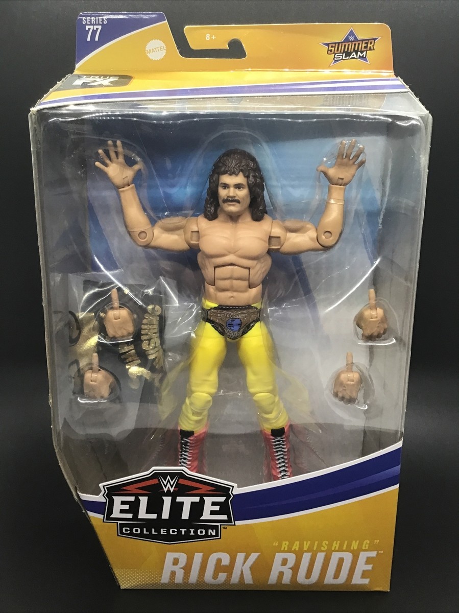 Ravishing Rick Rude CHASE WWE Elite Series 77 SummerSlam | eBay