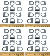 48 Classic Competition Slot Car VIPER CHASSIS FRONT 36D Inline MOTOR MOUNT 1/24