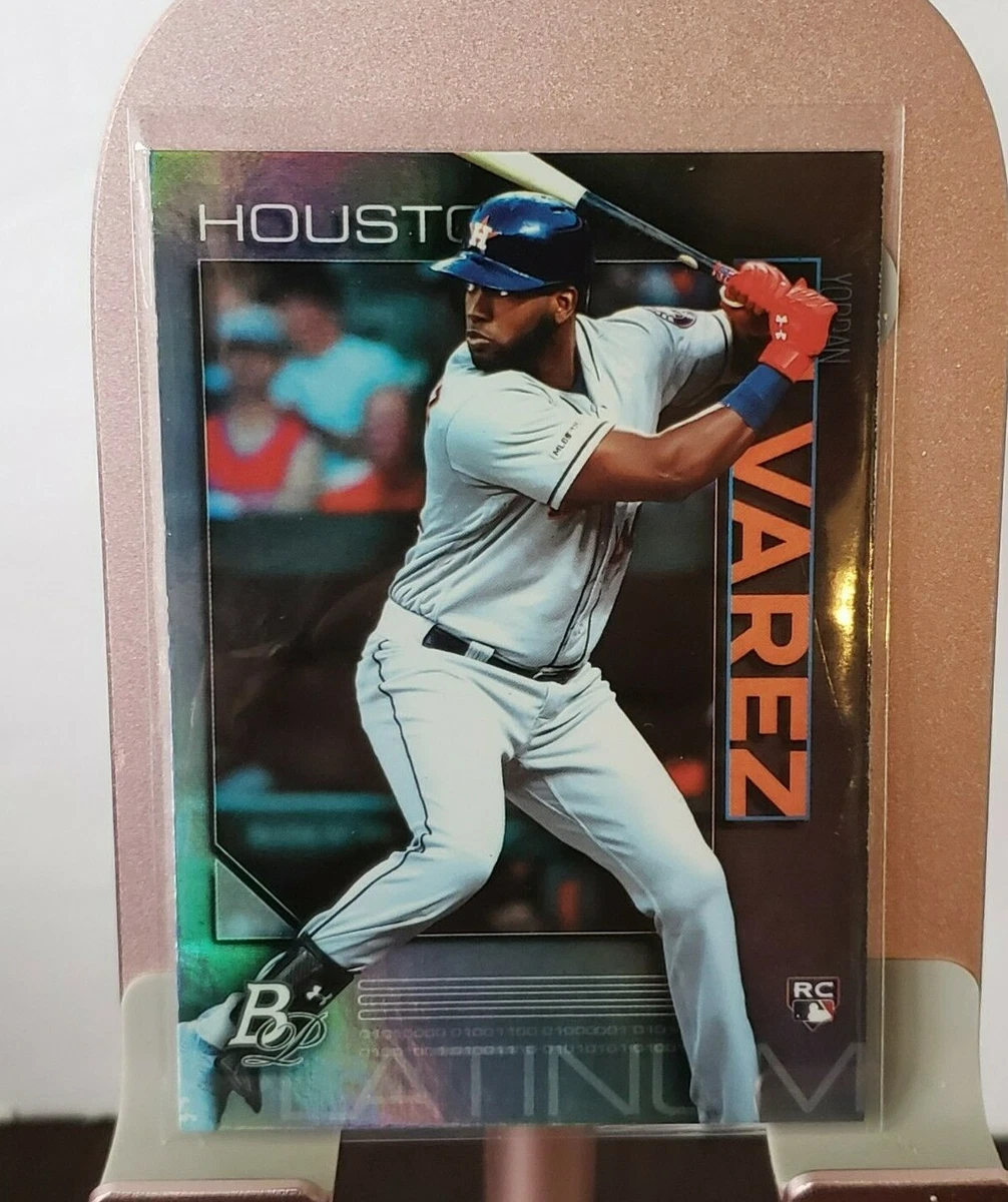 2020 Bowman Platinum - Yordan Alvarez #100 for sale | eBay
