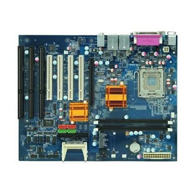 G41 chipset 3 ISA slots 6 COM dual LAN industrial pc motherboard