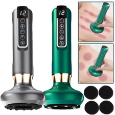 Handheld Anti-Cellulite Massager Cupping Machine Therapy with 12 Suction Levels