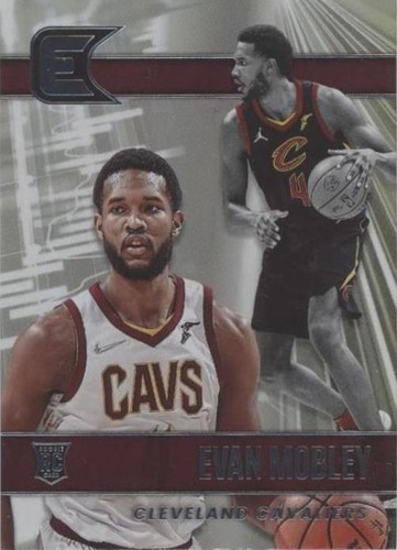 2021-22 Panini Chronicles LUMINANCE EVAN MOBLEY RC Rookie
