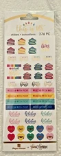 Paper House This Is Us Planner Sticker set~276 pieces~ Nice! FAST SHIP!!