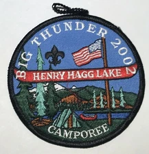 2002 Big Thunder Camporee patch MH5