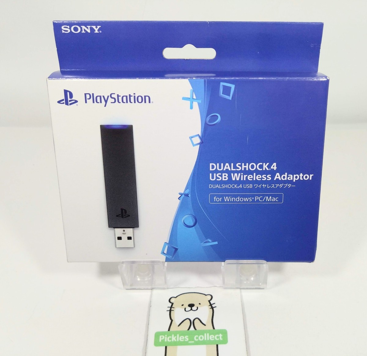 ほぼ新品 デュアルショック4 USBワイヤレスアダプター CUH-ZWA1J PS4]DUALSHOCK4(デュアルショック4) USBワイヤレスアダプター