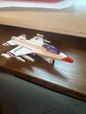 US Air Force Super Sonic Jet Play Marker 4.5'' READ Die Cast