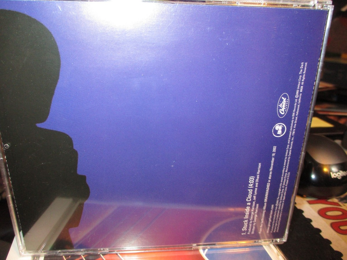 2002 GEORGE HARRISON Stuck Inside A Cloud US 1 Trk Promo CD