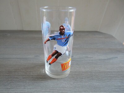 Verre Coca-Cola Equipe De France 98 - Desailly, Pirès, Thuram - McDonald's